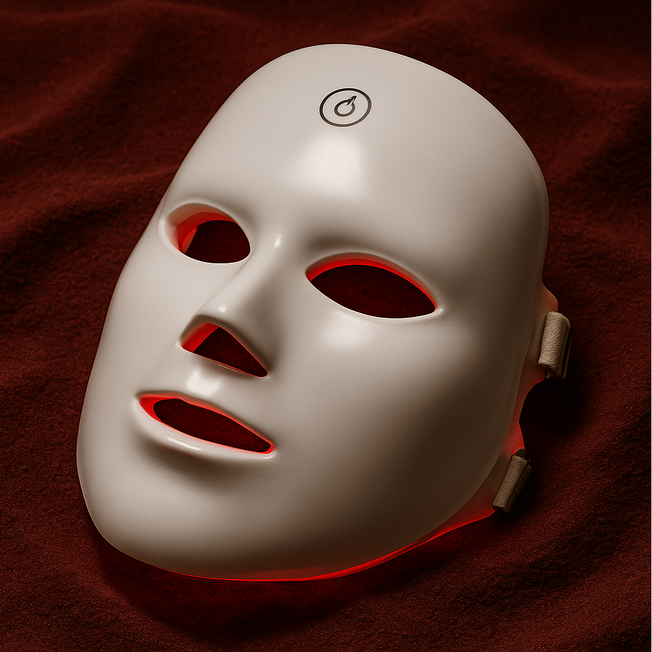Velvet Muse Red Light Mask